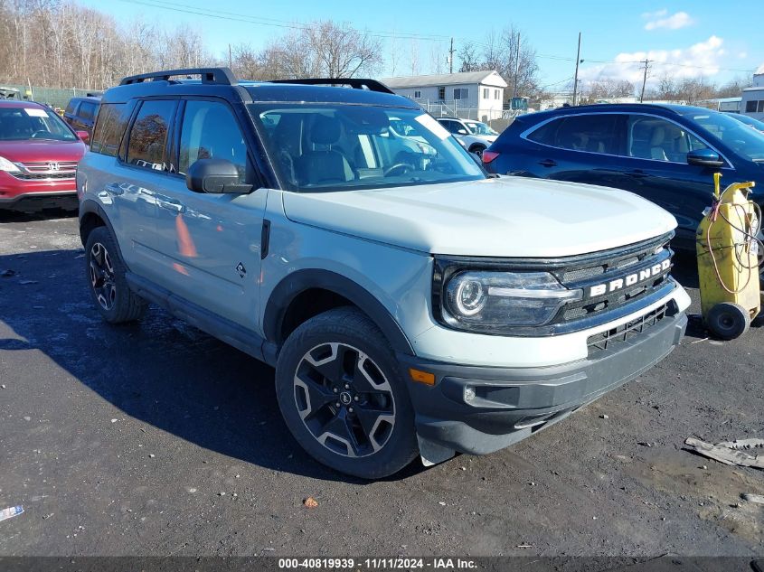 2022 FORD BRONCO SPORT OUTER BANKS #2995294062