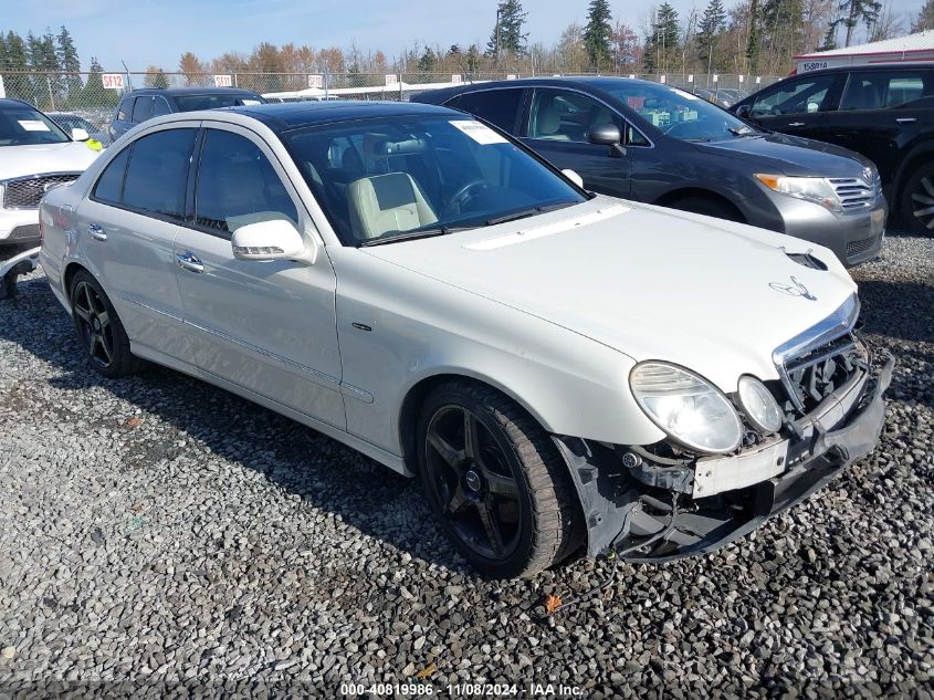 2008 MERCEDES-BENZ E 550 4MATIC #3035094689