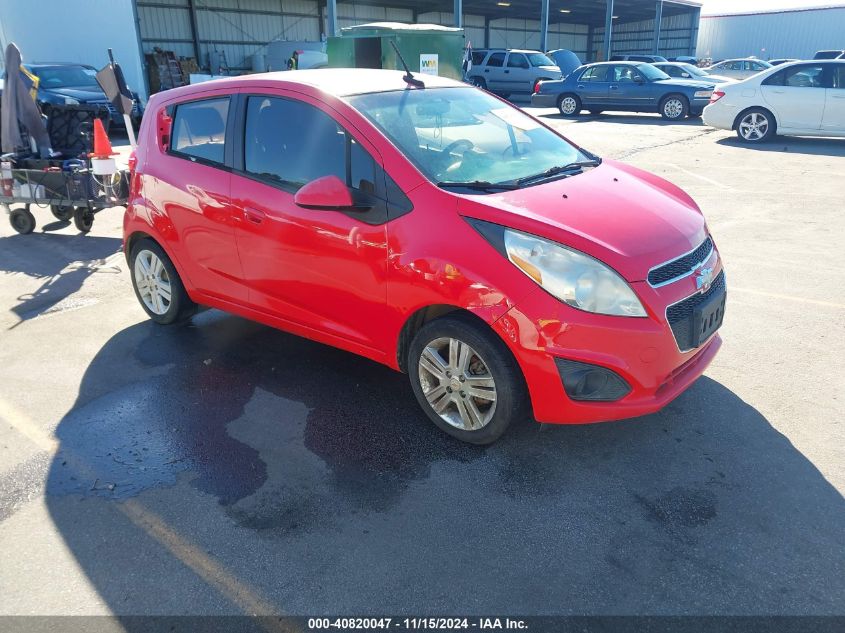 2013 CHEVROLET SPARK LS MANUAL #3035072359