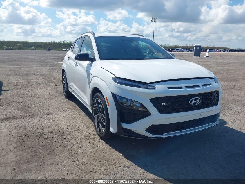 2022 HYUNDAI KONA N LINE #2995279764