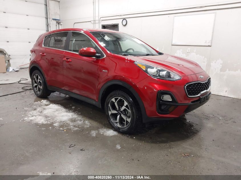 2022 KIA SPORTAGE LX #2992820917