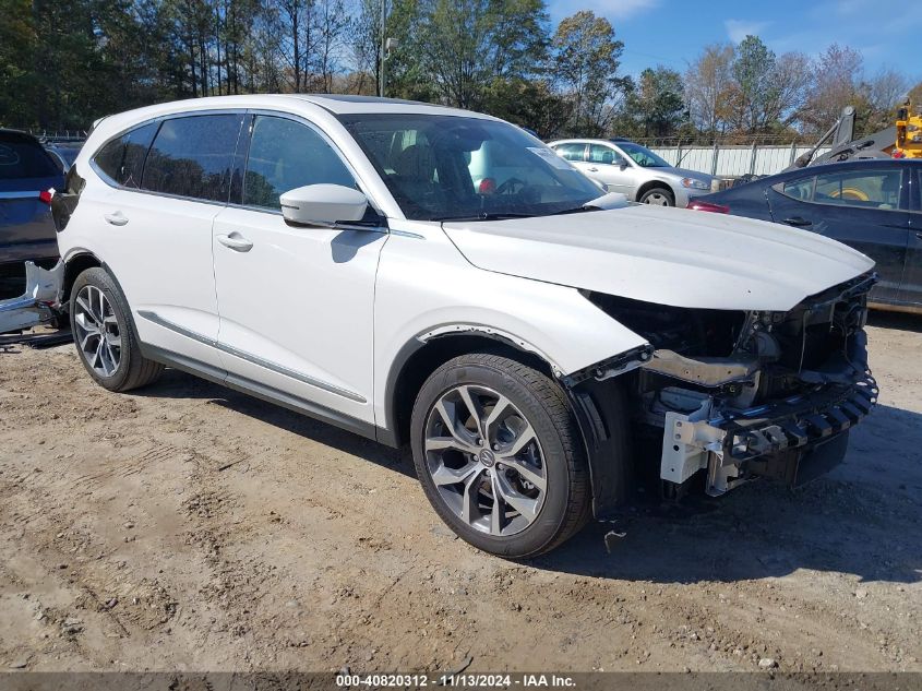 2023 ACURA MDX TECHNOLOGY PACKAGE #3035072347