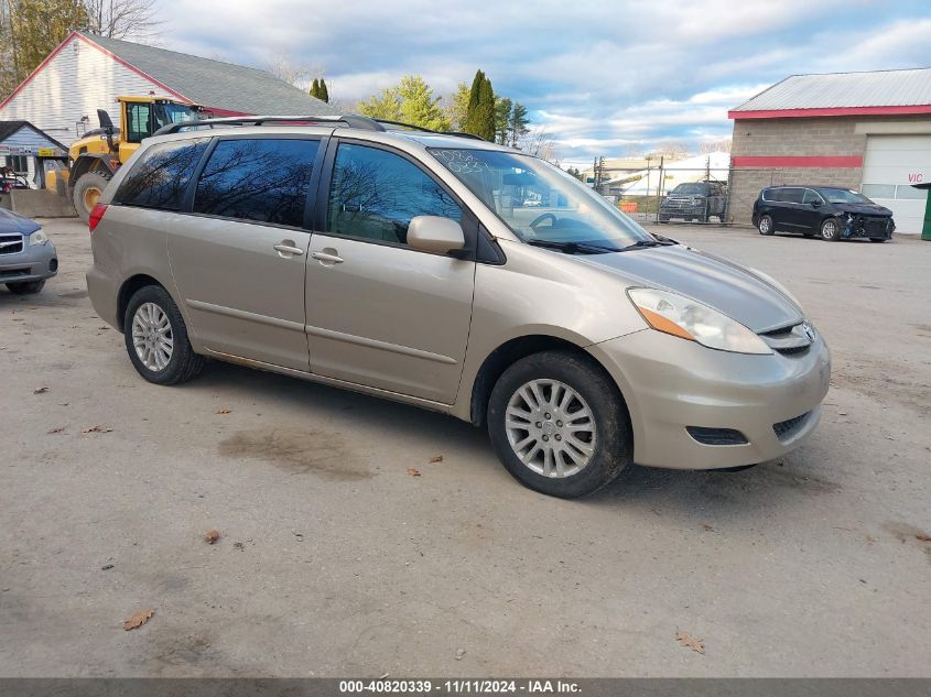 2008 TOYOTA SIENNA XLE #2992821709