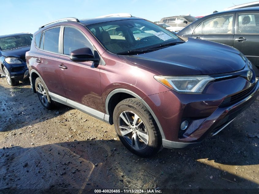 2017 TOYOTA RAV4 XLE #3035072339