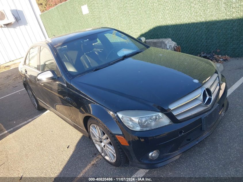 2008 MERCEDES-BENZ C 300 #2990356917