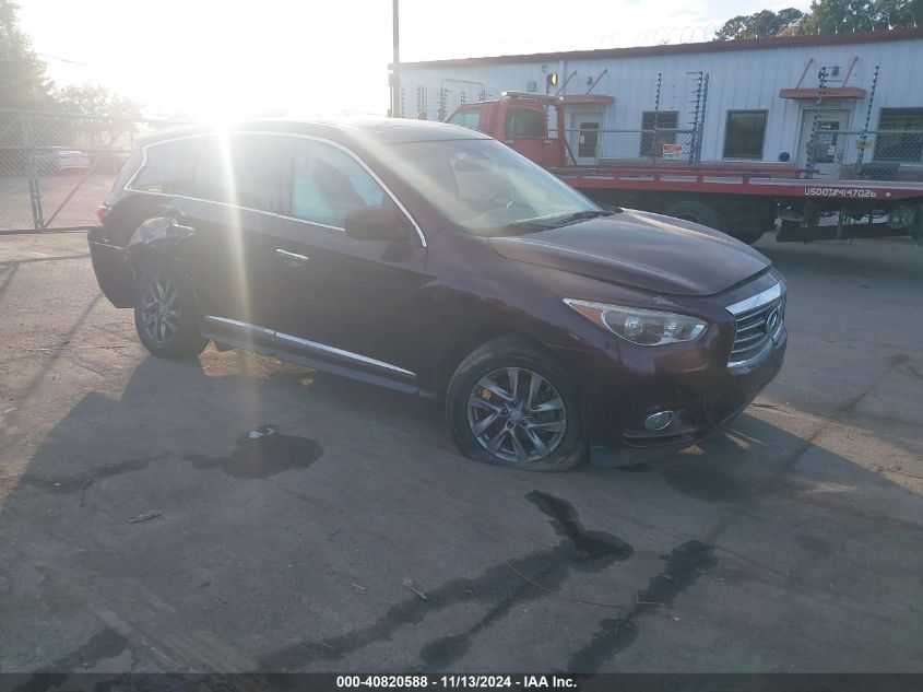 2014 INFINITI QX60 #2992821704