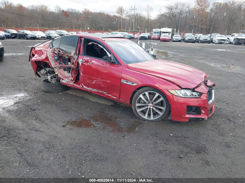 2017 JAGUAR XE 35T R-SPORT #3035072325