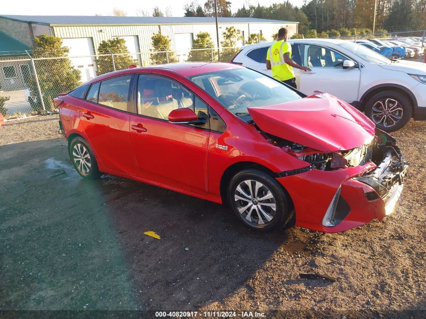 2021 TOYOTA PRIUS PRIME XLE #2992821699