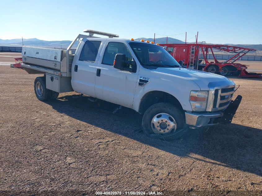 2008 FORD F-350 FX4/KING RANCH/LARIAT/XL/XLT #3040913379