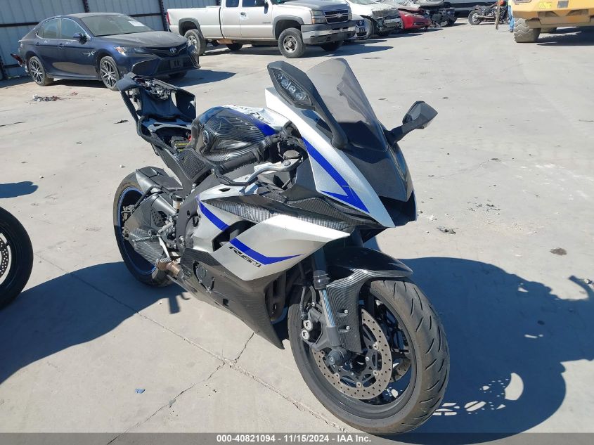 2020 YAMAHA YZFR6 #3050071658