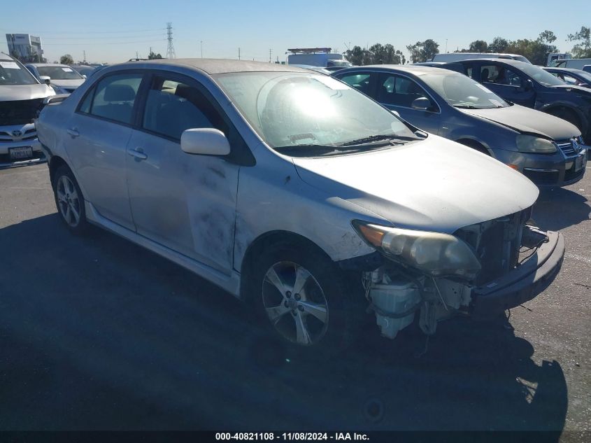 2012 TOYOTA COROLLA S #3034472546