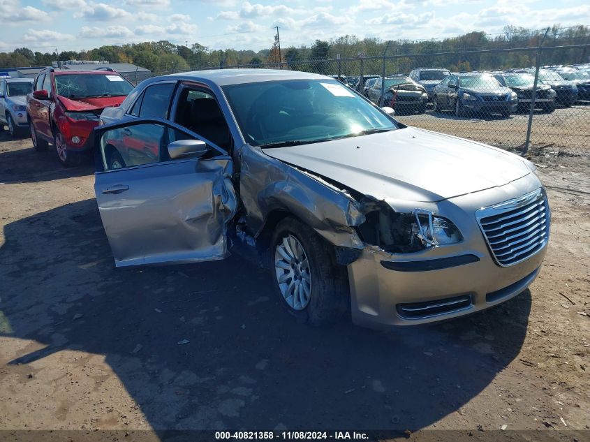 2014 CHRYSLER 300 #3052075291