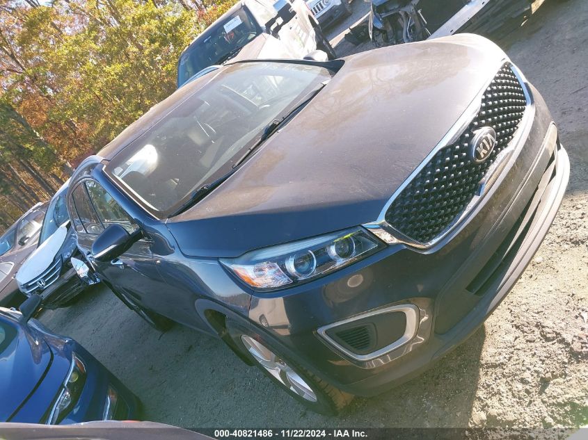 2017 KIA SORENTO 2.4L LX #3035072286