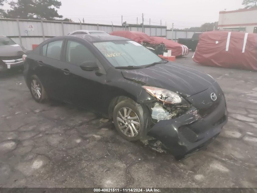 2012 MAZDA MAZDA3 I TOURING #3035072292