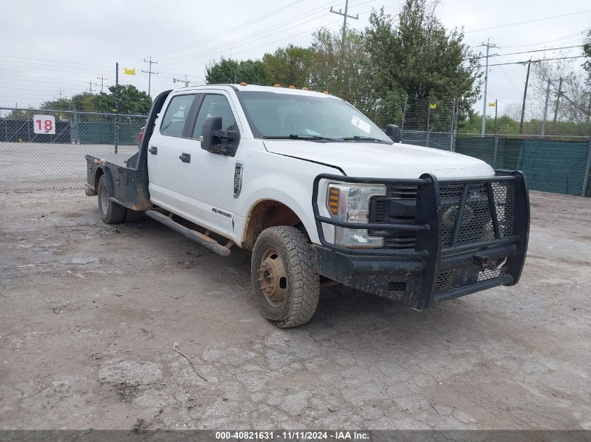 2019 FORD F-350 CHASSIS XL #3037529828