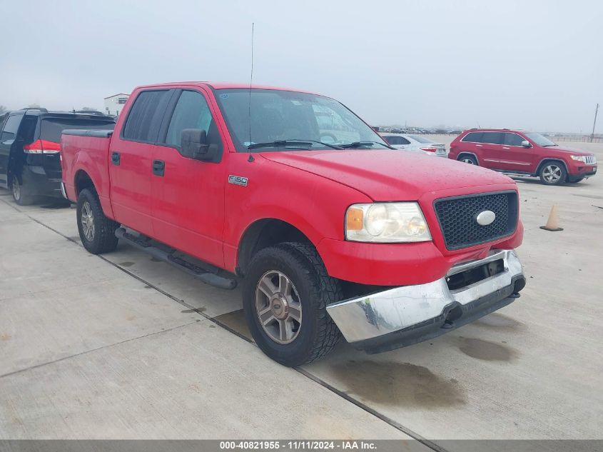 2006 FORD F-150 FX4/LARIAT/XLT #3048046807