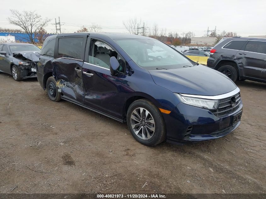 2023 HONDA ODYSSEY EX-L #3052075283