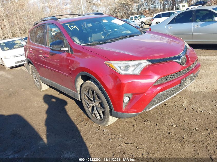 2018 TOYOTA RAV4 SE #3035072273