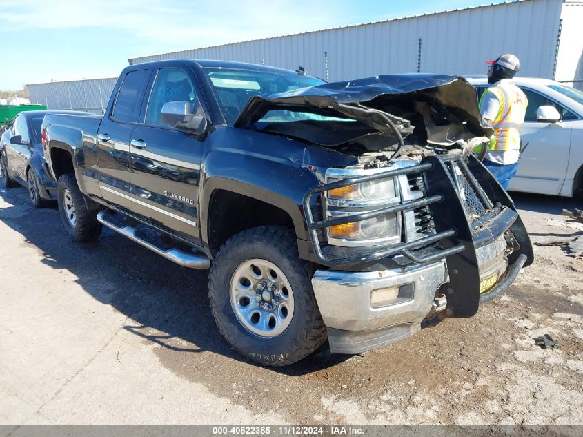 2014 CHEVROLET SILVERADO 1500 2LZ #3035084015