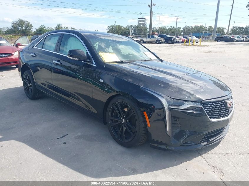 2022 CADILLAC CT4 LUXURY #3037526062