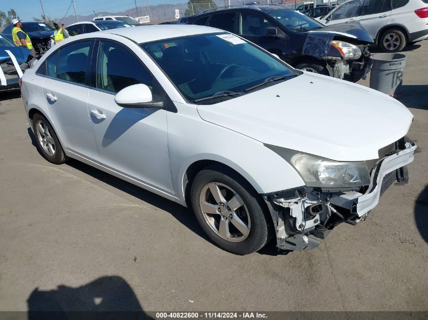 2013 CHEVROLET CRUZE 1LT AUTO #3035094666