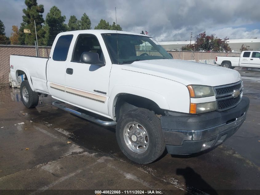 2006 CHEVROLET SILVERADO 2500HD LT2 #2992832102