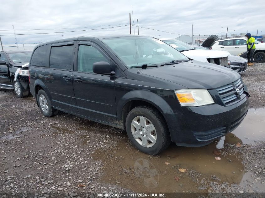 2009 DODGE GRAND CARAVAN SE #3005345305