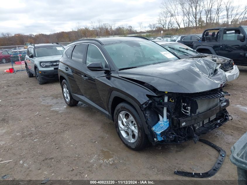 2024 HYUNDAI TUCSON SEL #3035707791