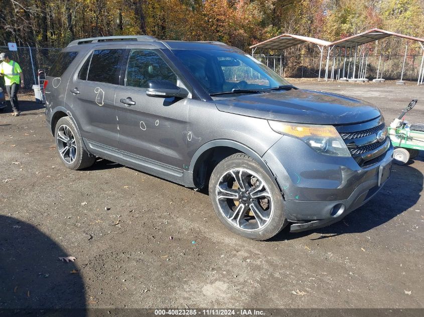 2015 FORD EXPLORER SPORT #3052075641