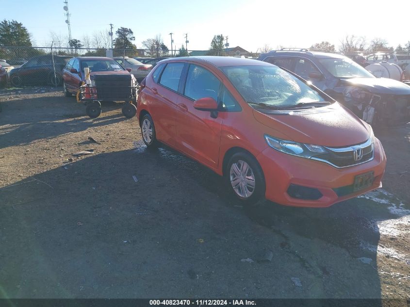 2020 HONDA FIT LX #2992835077