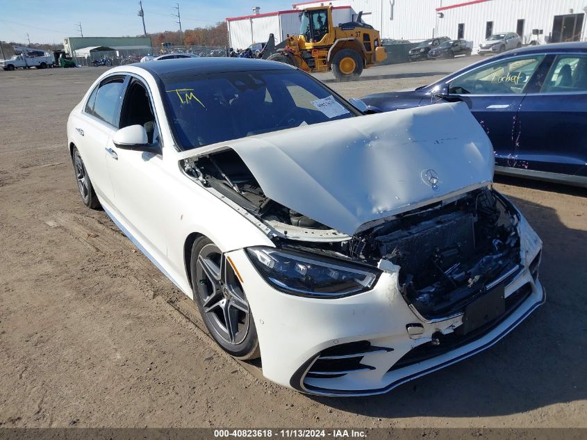 2021 MERCEDES-BENZ S 580 4MATIC #3035707790