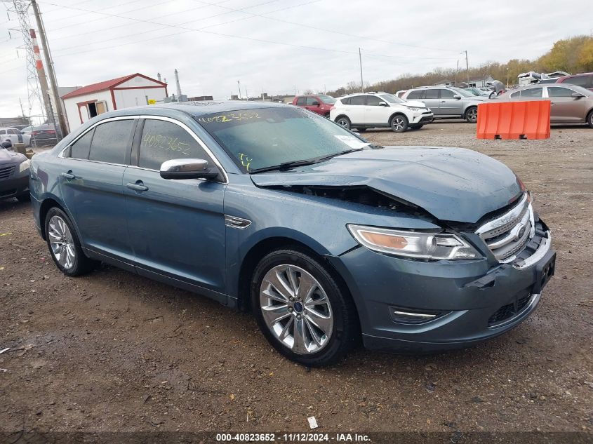 2010 FORD TAURUS LIMITED #3029118791