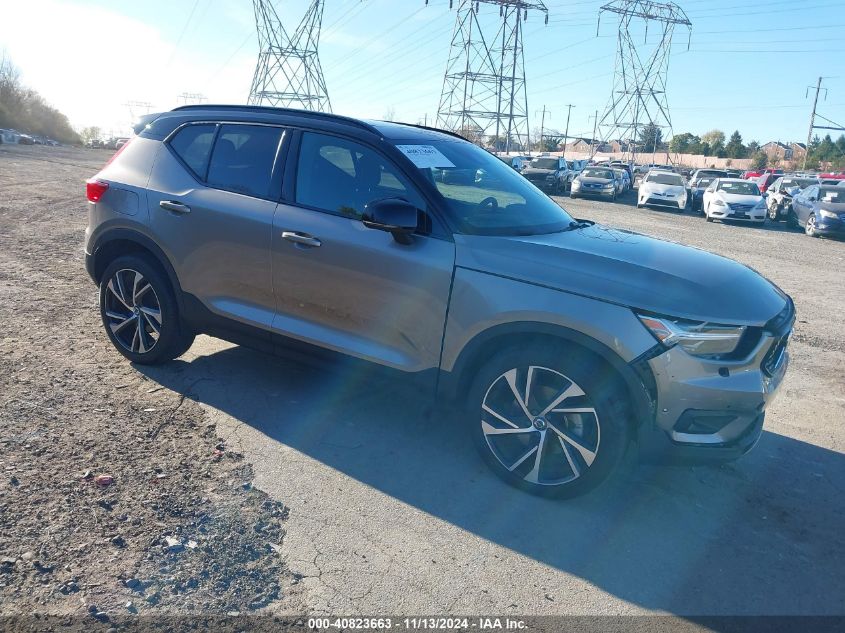 2022 VOLVO XC40 T5 R-DESIGN #2992815895