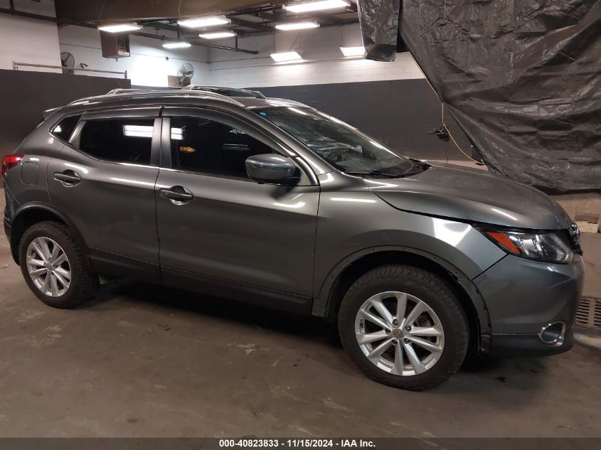 2017 NISSAN ROGUE SPORT SV #2995294186