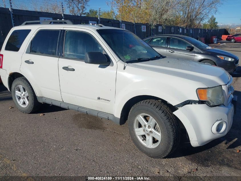 2009 FORD ESCAPE HYBRID LIMITED #3046371938