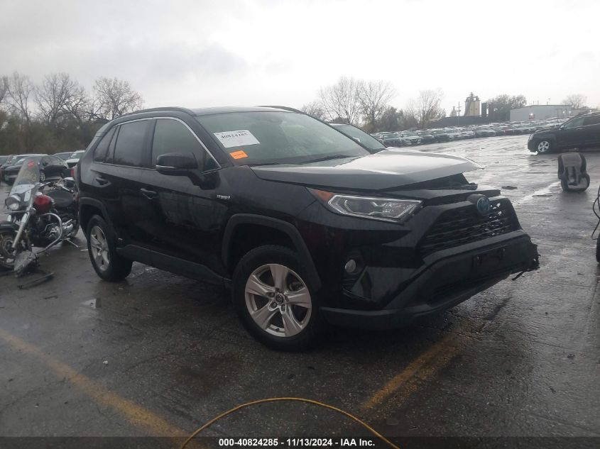 2019 TOYOTA RAV4 HYBRID XLE #3056472342