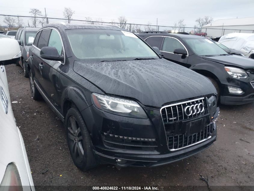 2014 AUDI Q7 3.0 TDI PREMIUM #3001577140