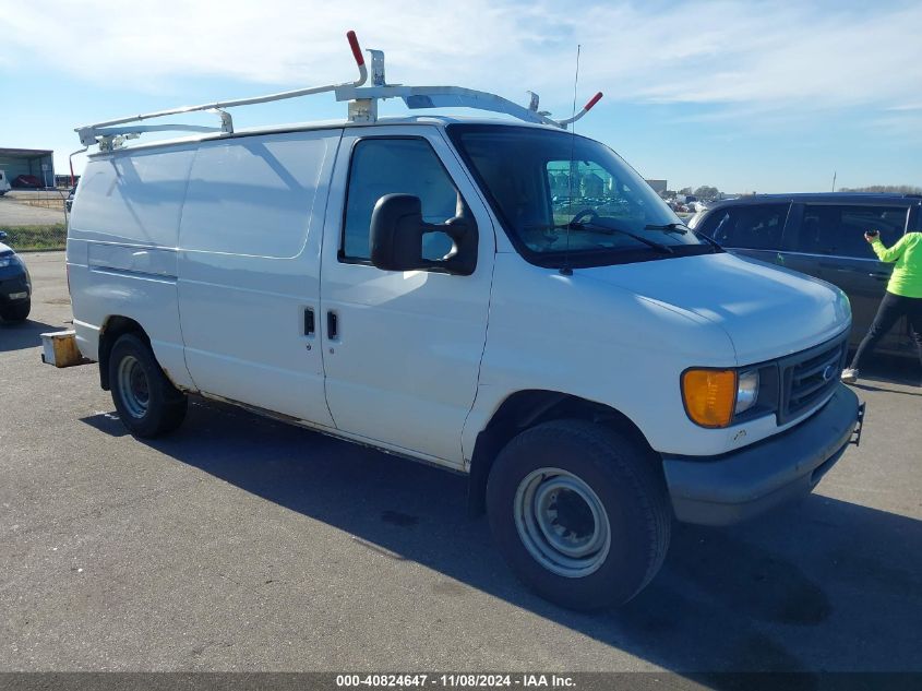 2007 FORD E-250 COMMERCIAL/RECREATIONAL #3042560343