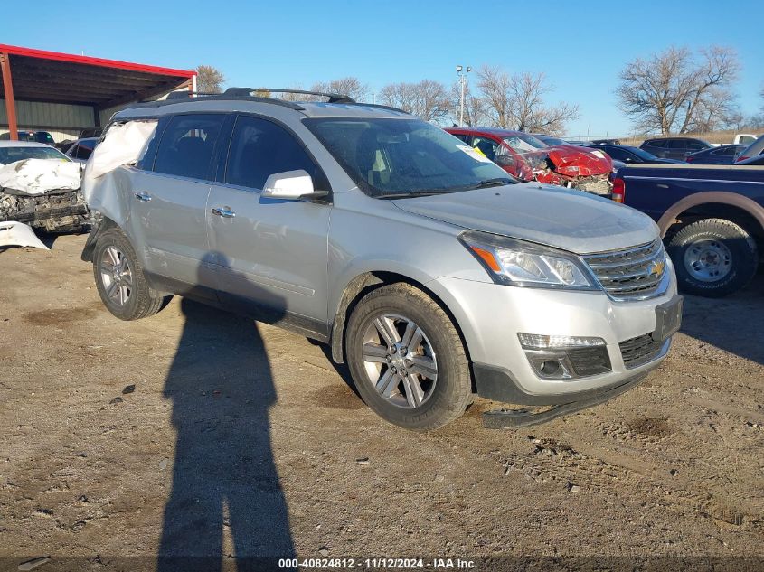 2017 CHEVROLET TRAVERSE 1LT #3035083945