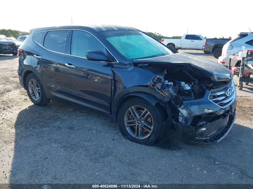 2018 HYUNDAI SANTA FE SPORT 2.4L #3020797675