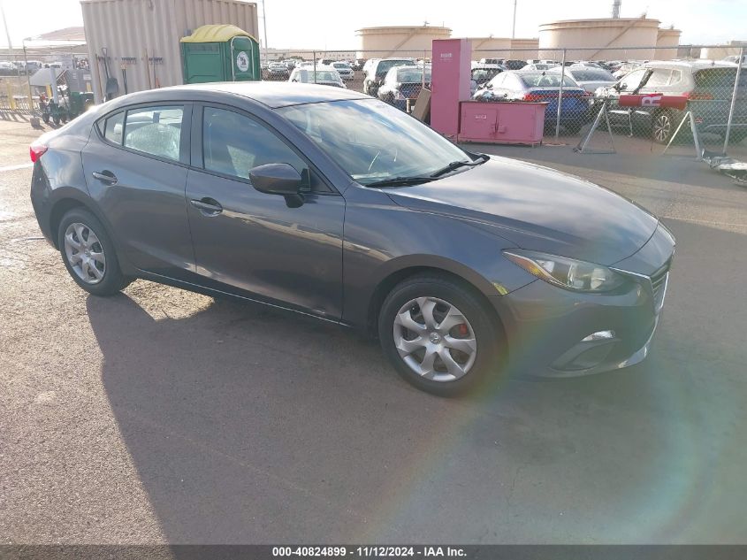 2016 MAZDA MAZDA3 I SPORT #3056063577