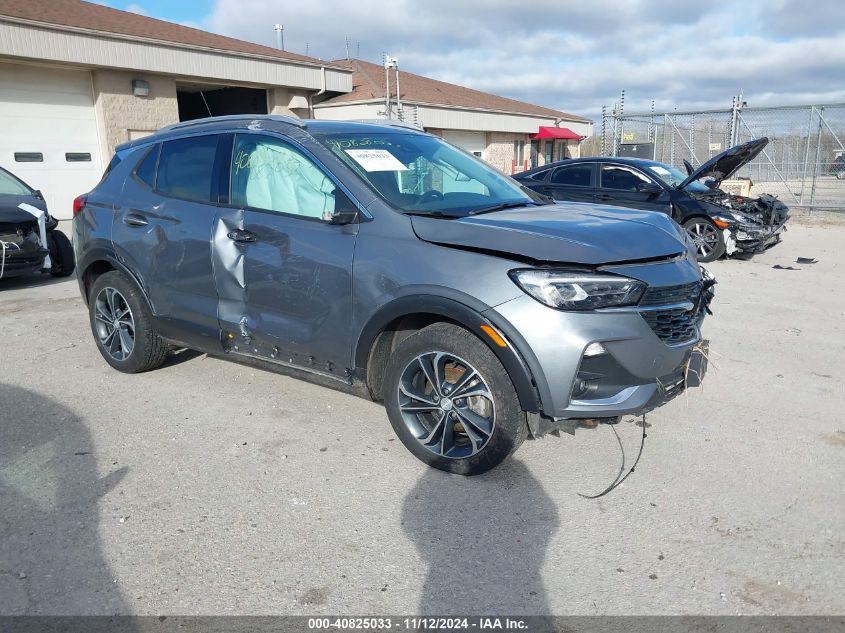 2022 BUICK ENCORE GX FWD ESSENCE #3045360429