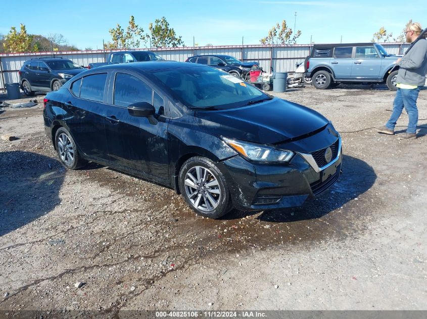 2020 NISSAN VERSA SV XTRONIC CVT #3035083936