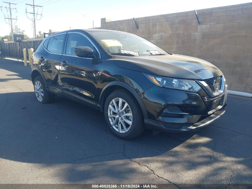 2021 NISSAN ROGUE SPORT S FWD XTRONIC CVT #2992820370