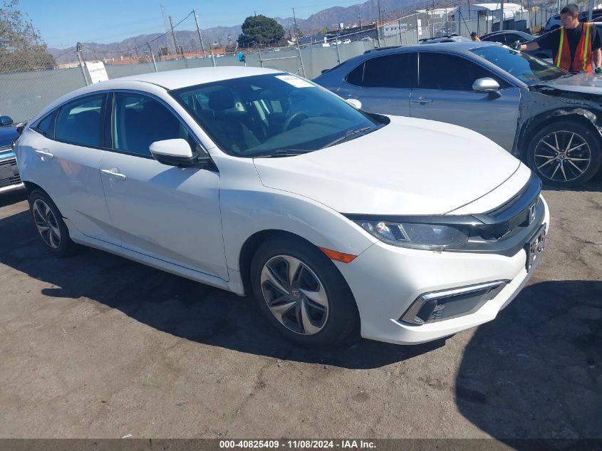 2019 HONDA CIVIC LX #3035094558