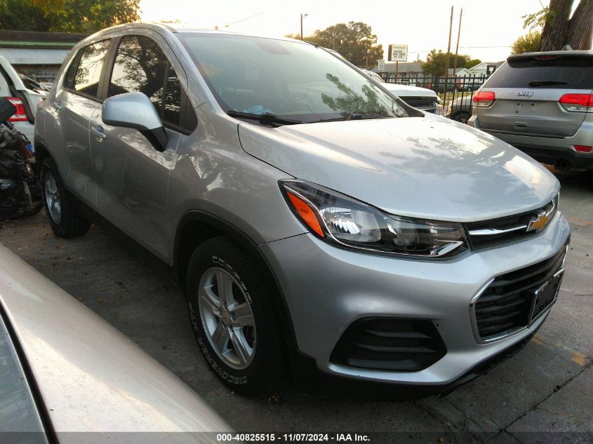 2020 CHEVROLET TRAX FWD LS #2997780953