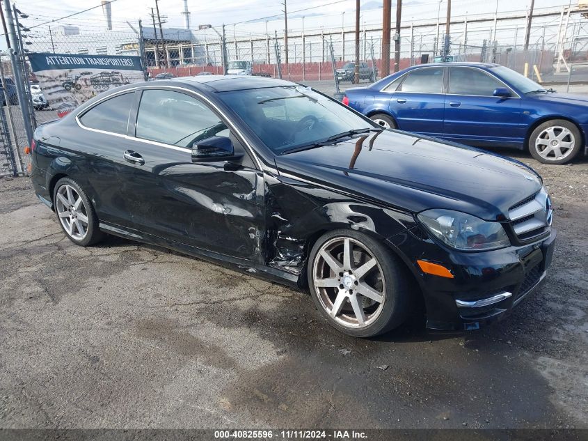 2013 MERCEDES-BENZ C 350 SPORT #3056063074