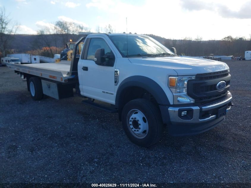 2021 FORD F-600 CHASSIS XL #2995287800