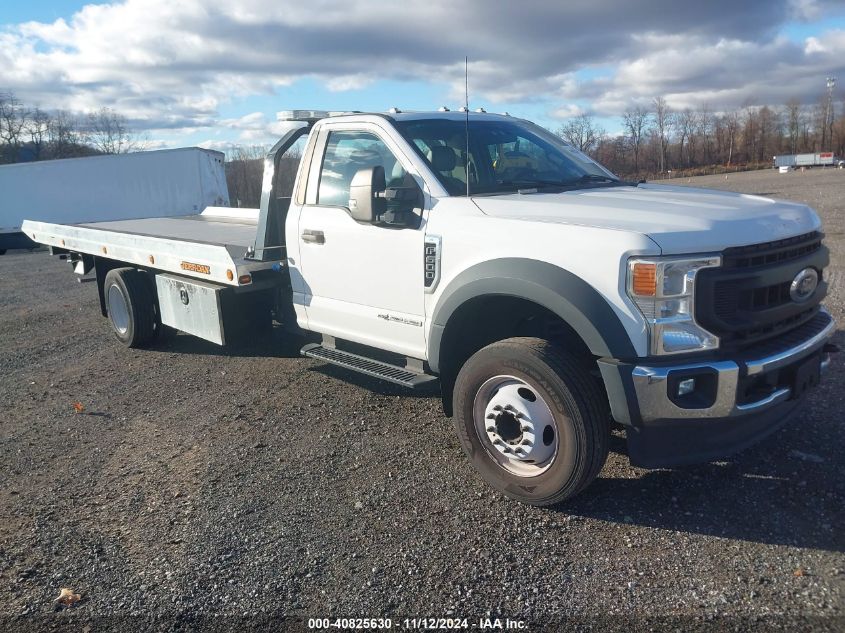 2021 FORD F-600 CHASSIS XL #2995287796