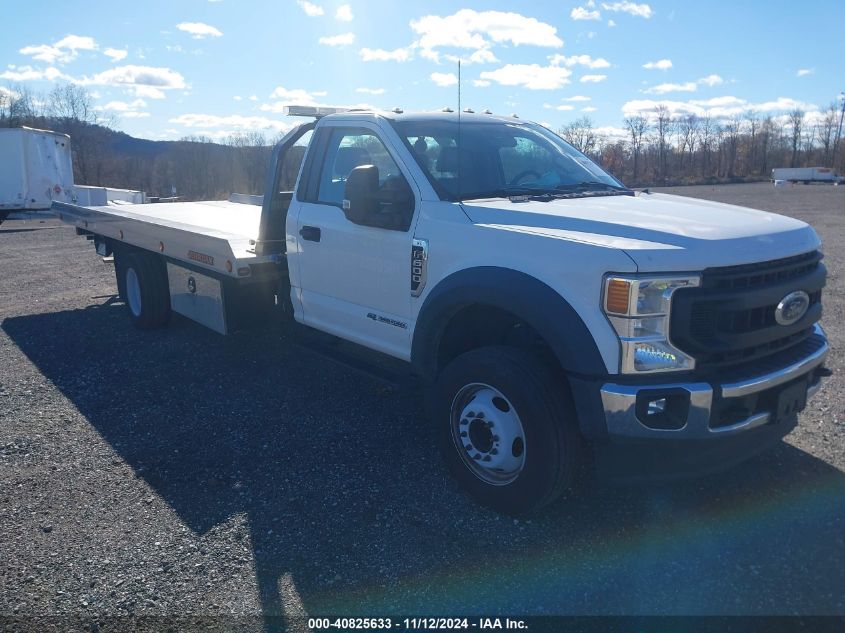 2021 FORD F-600 CHASSIS XL #2995287794